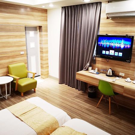 Chengdian Hotel Taipei Eksteriør bilde