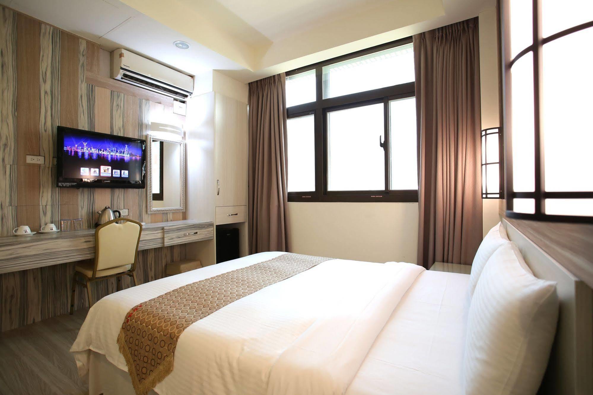 Chengdian Hotel Taipei Eksteriør bilde