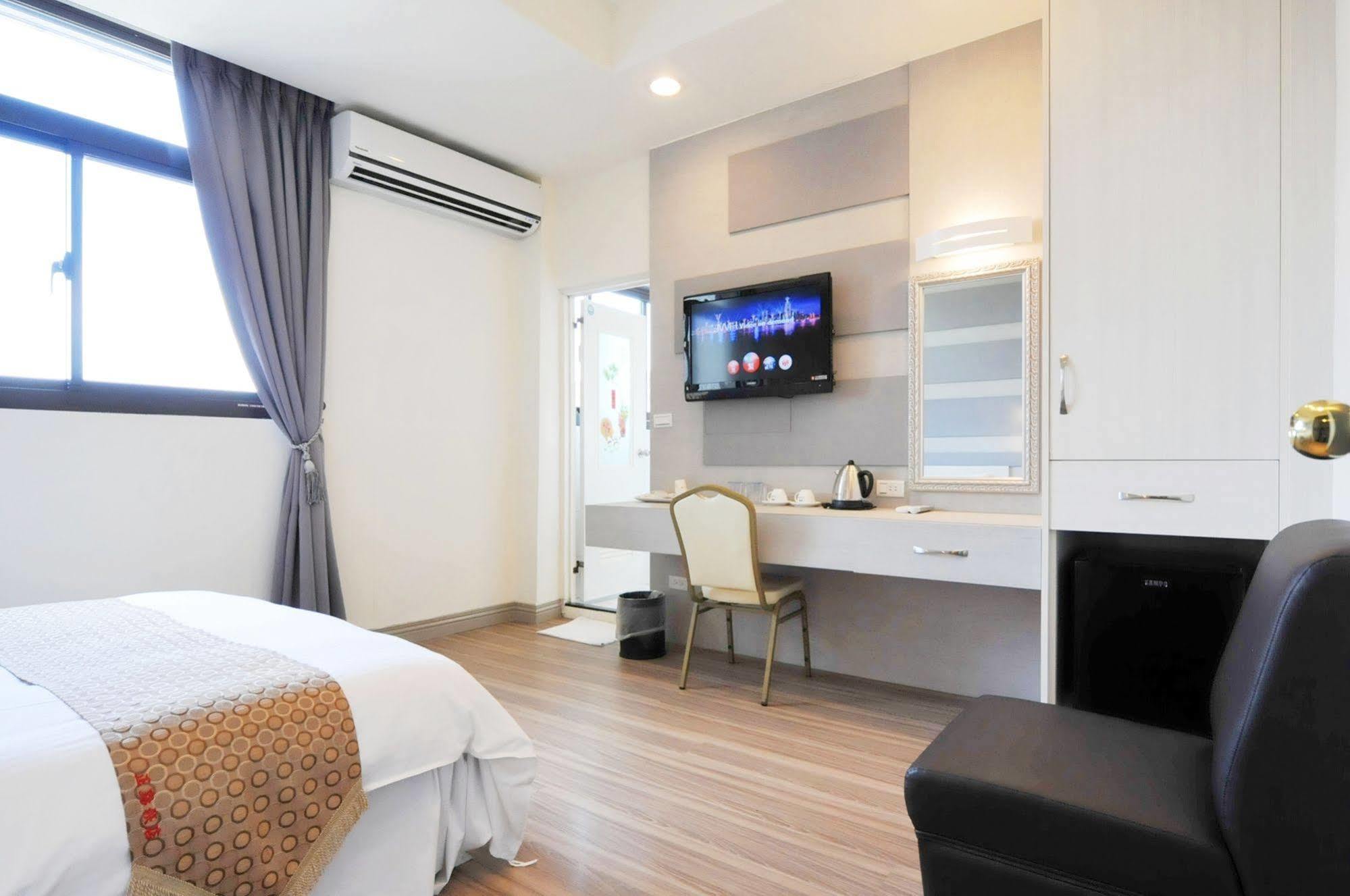 Chengdian Hotel Taipei Eksteriør bilde
