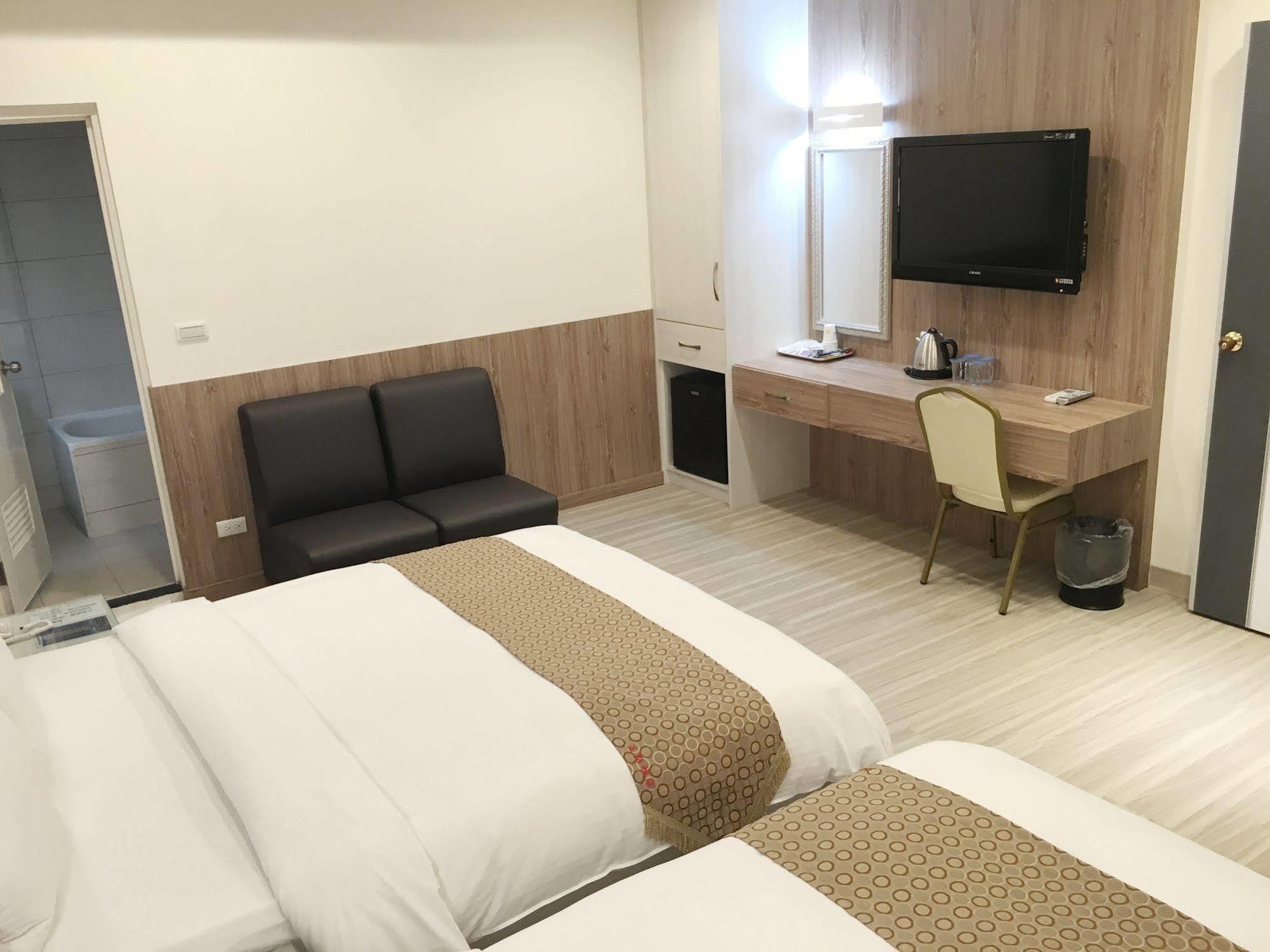 Chengdian Hotel Taipei Eksteriør bilde