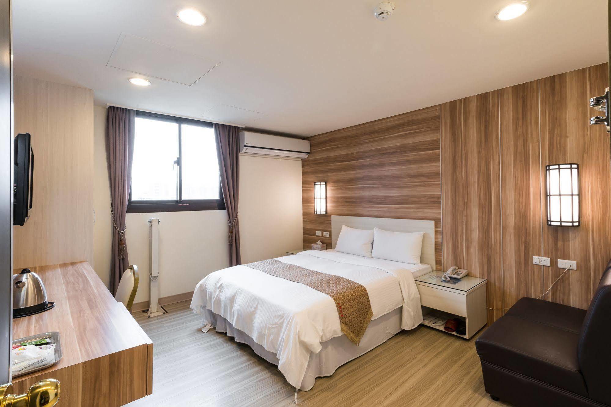 Chengdian Hotel Taipei Eksteriør bilde