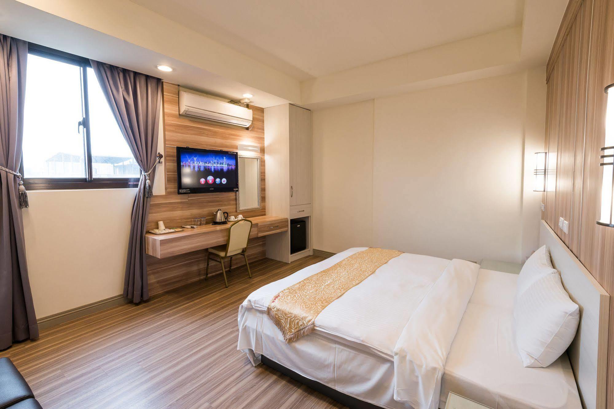 Chengdian Hotel Taipei Eksteriør bilde
