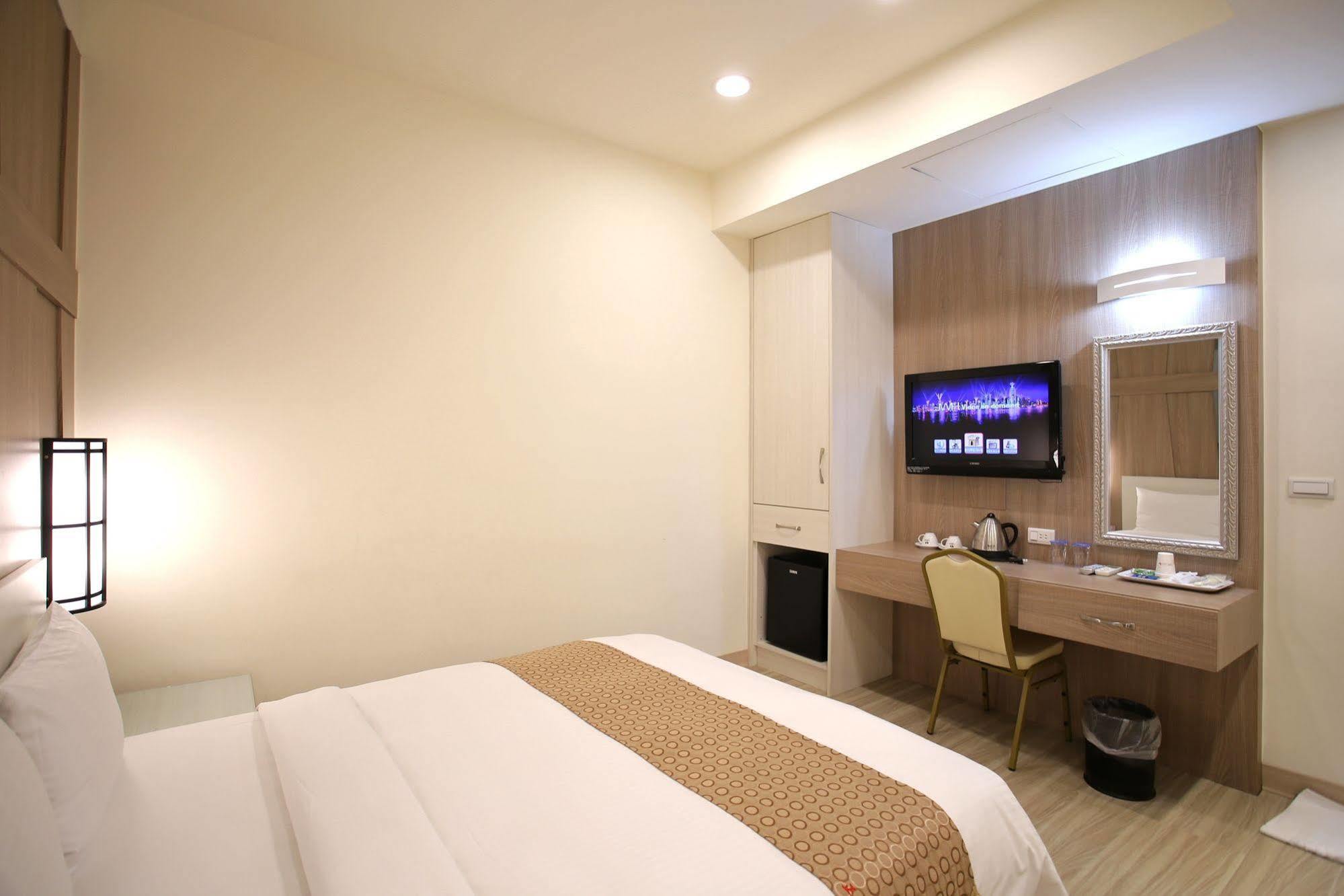 Chengdian Hotel Taipei Eksteriør bilde
