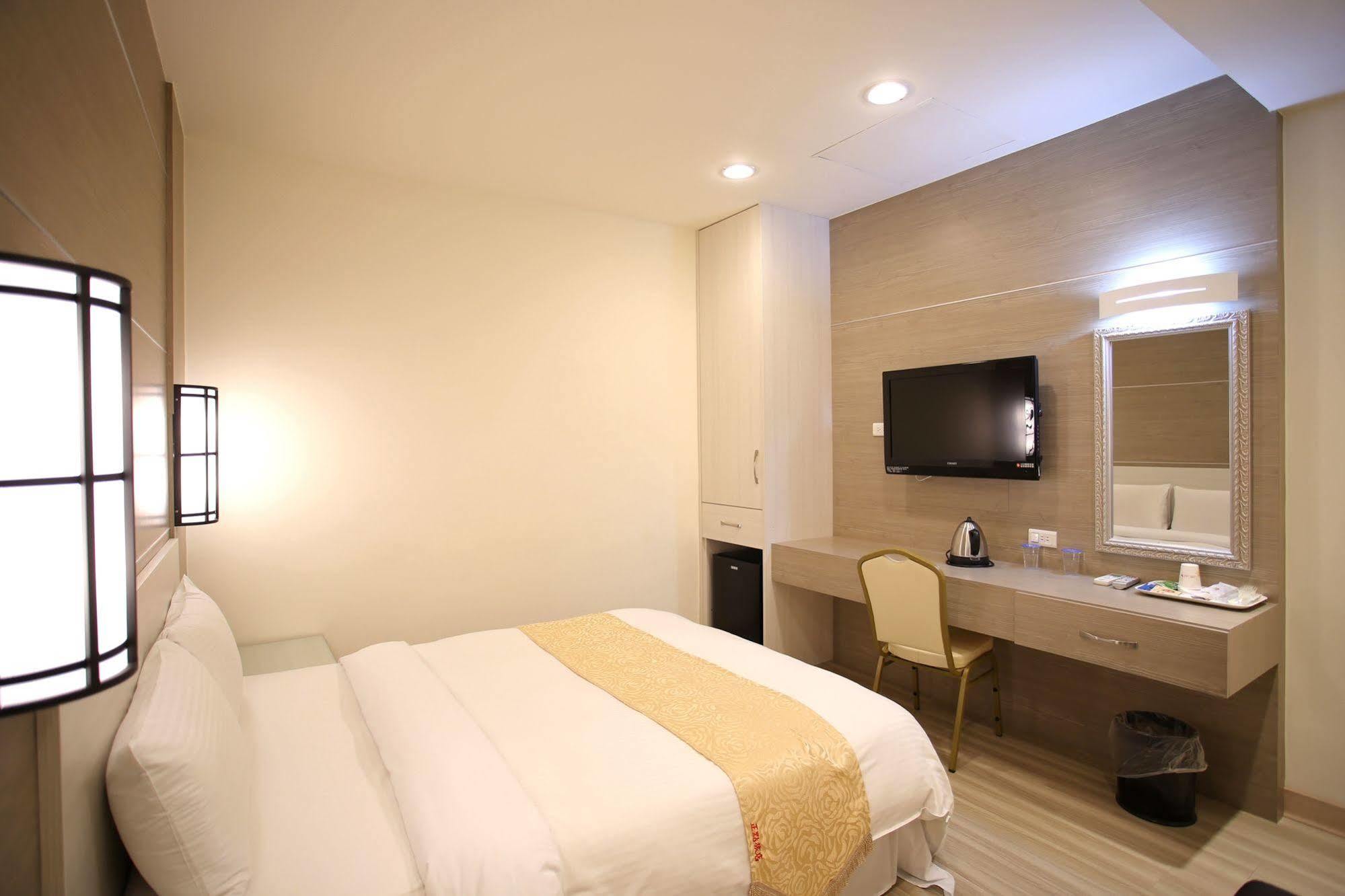 Chengdian Hotel Taipei Eksteriør bilde