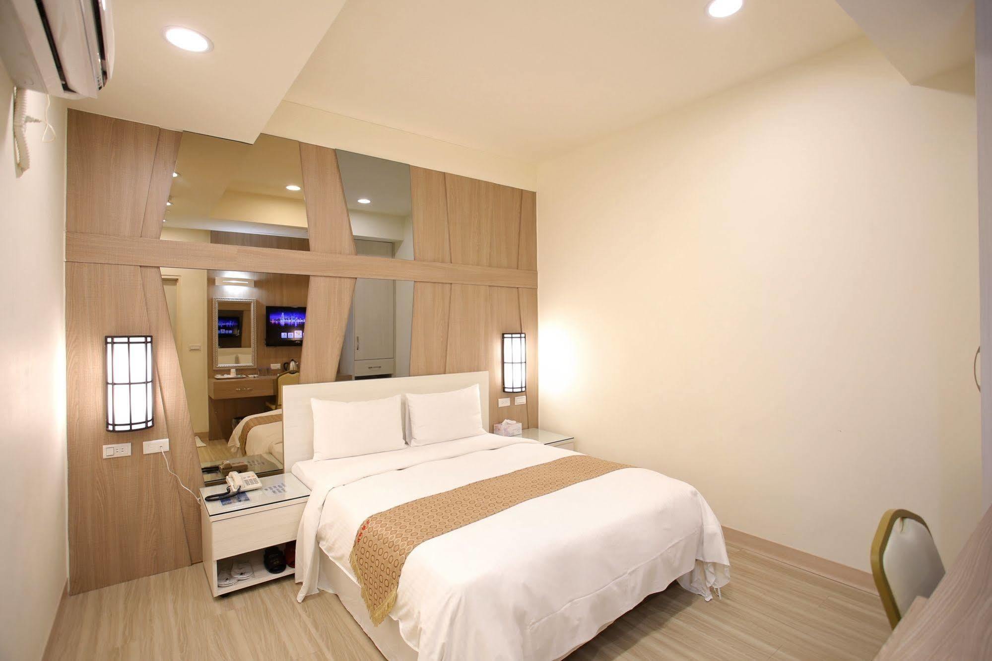 Chengdian Hotel Taipei Eksteriør bilde