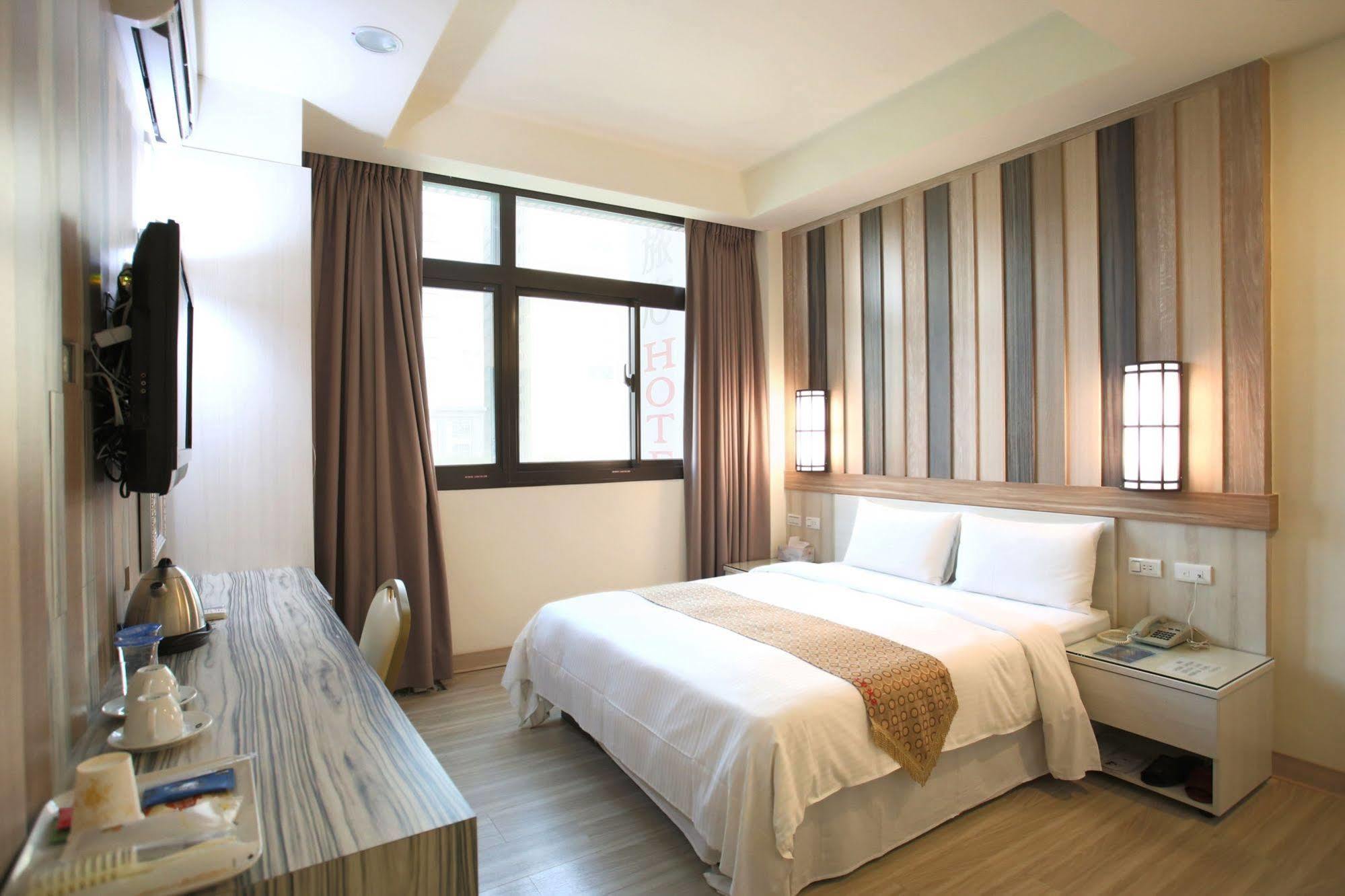 Chengdian Hotel Taipei Eksteriør bilde