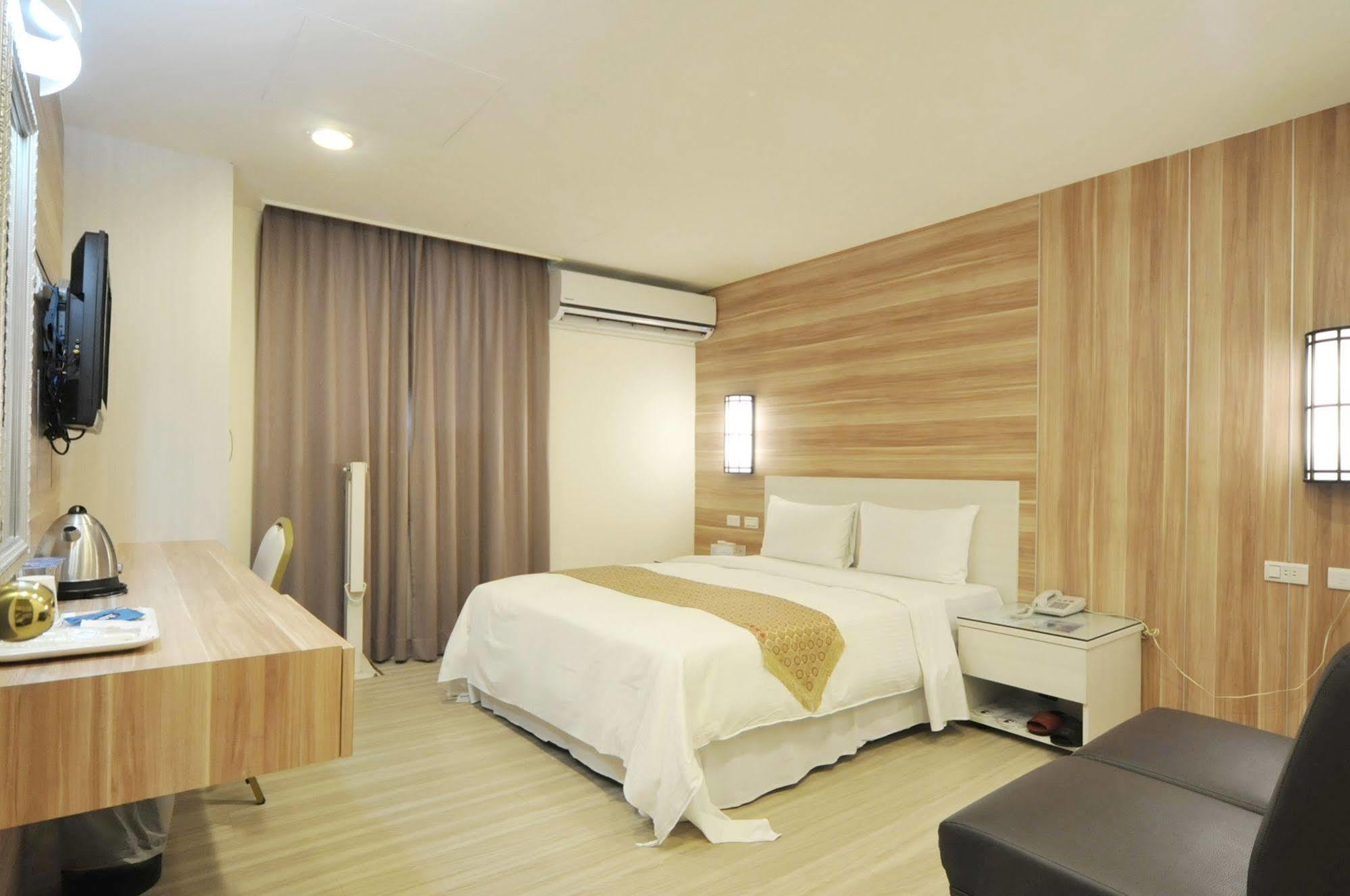 Chengdian Hotel Taipei Eksteriør bilde
