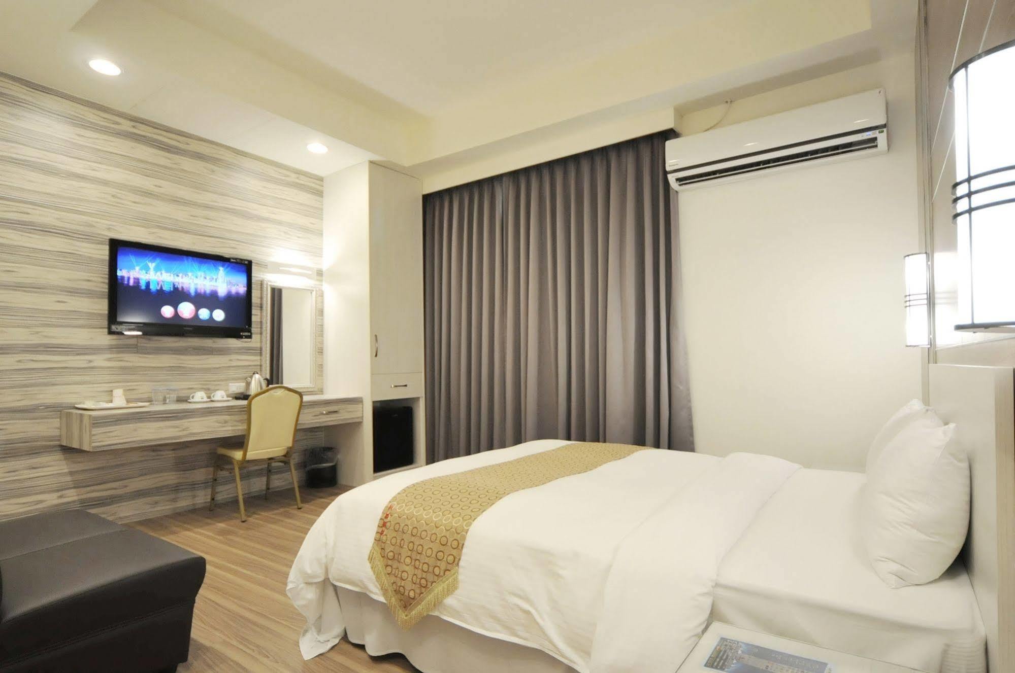 Chengdian Hotel Taipei Eksteriør bilde