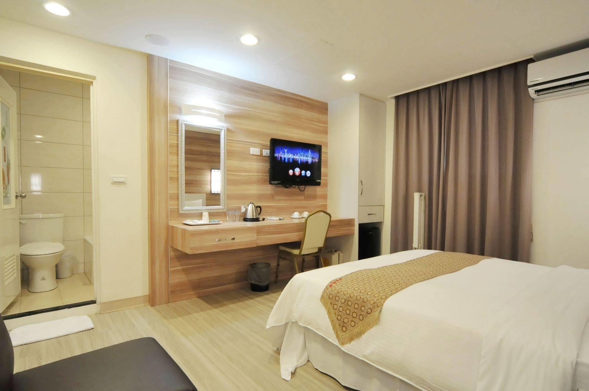 Chengdian Hotel Taipei Eksteriør bilde