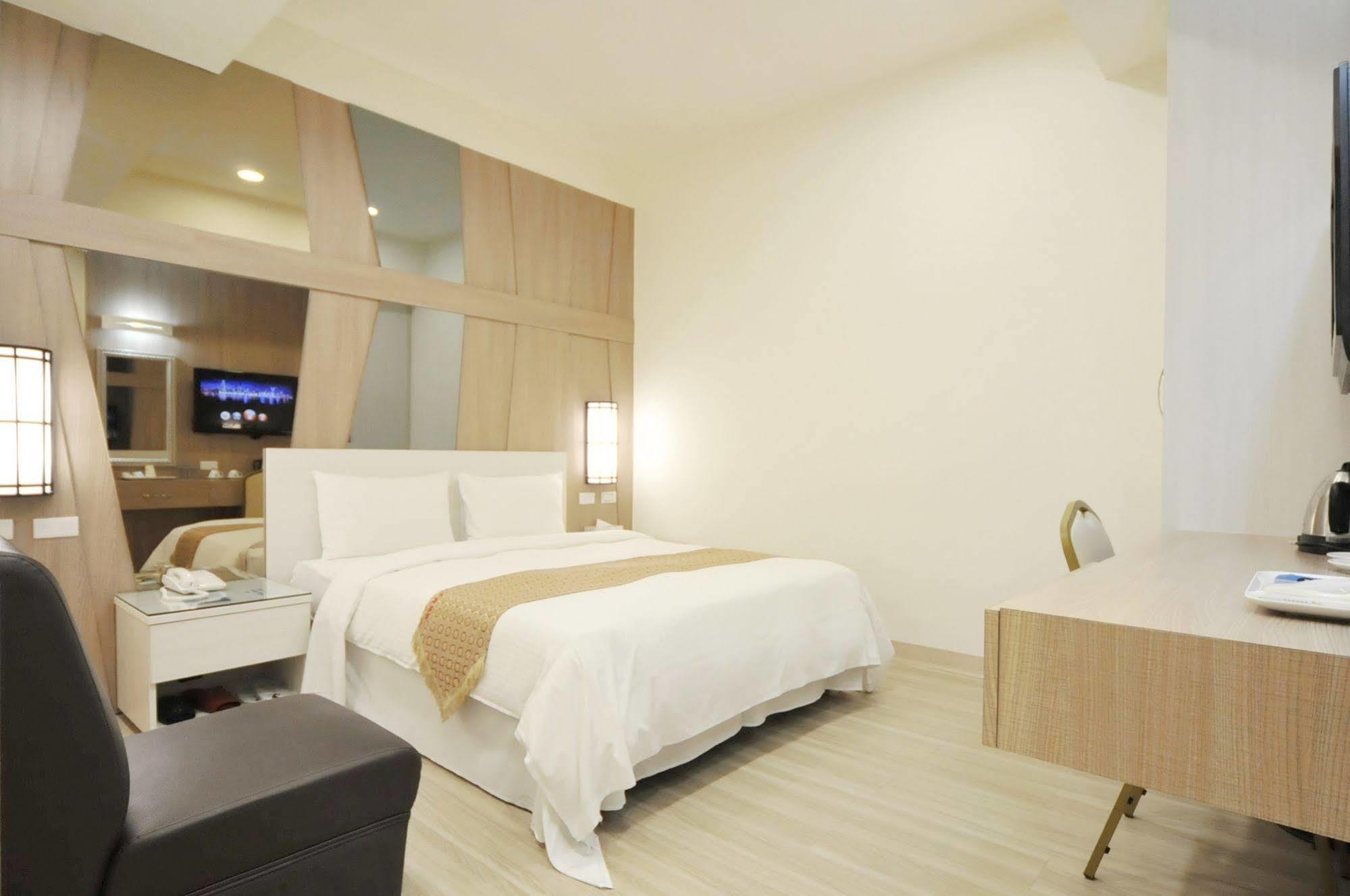 Chengdian Hotel Taipei Eksteriør bilde
