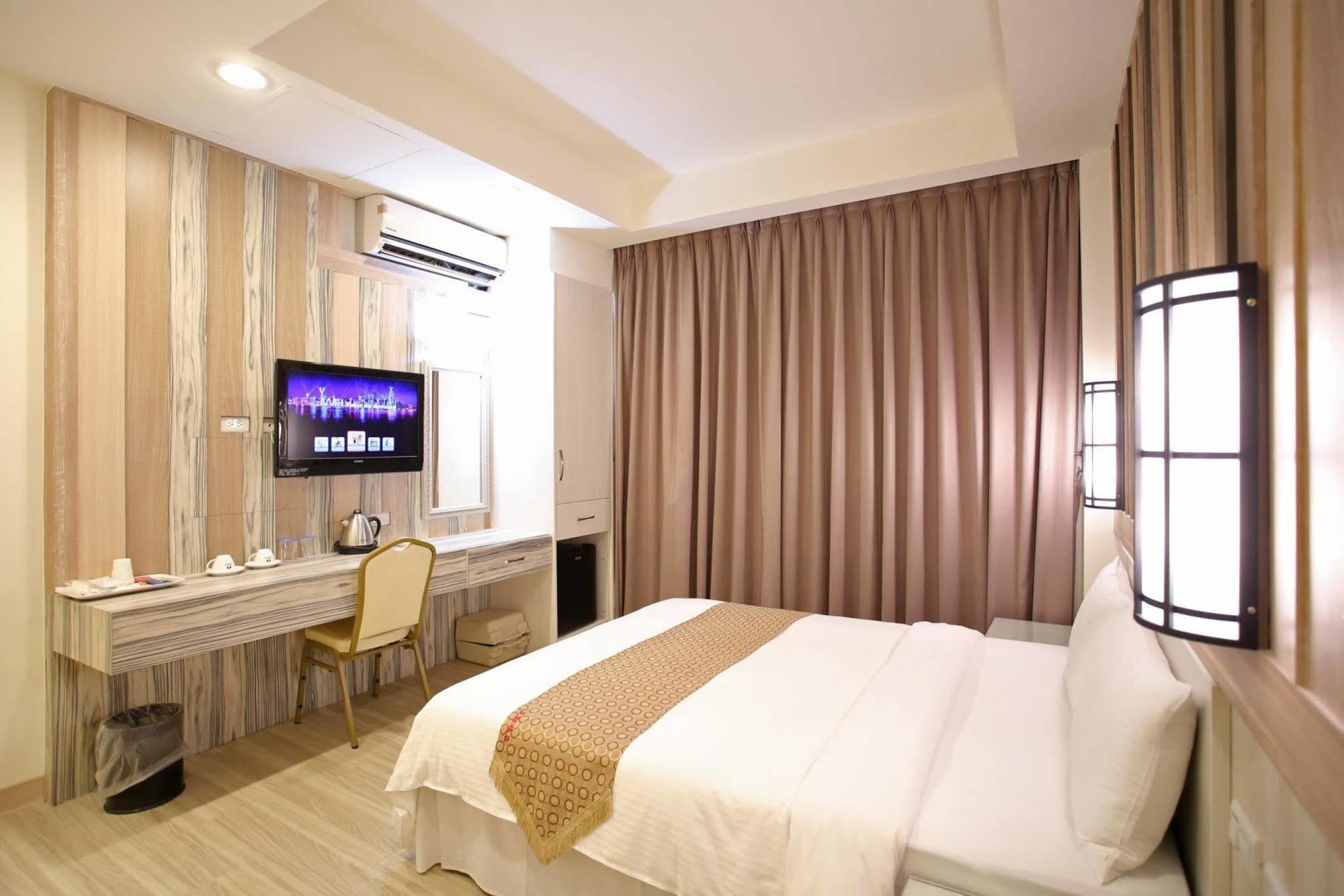 Chengdian Hotel Taipei Eksteriør bilde