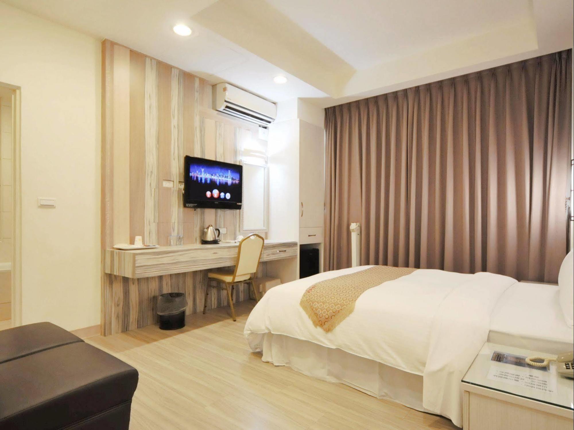 Chengdian Hotel Taipei Eksteriør bilde